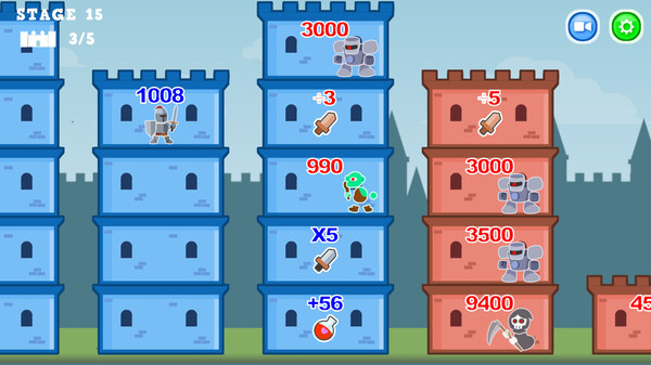 Number Tower Screenshot