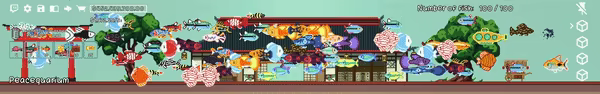 Peacequarium video 5