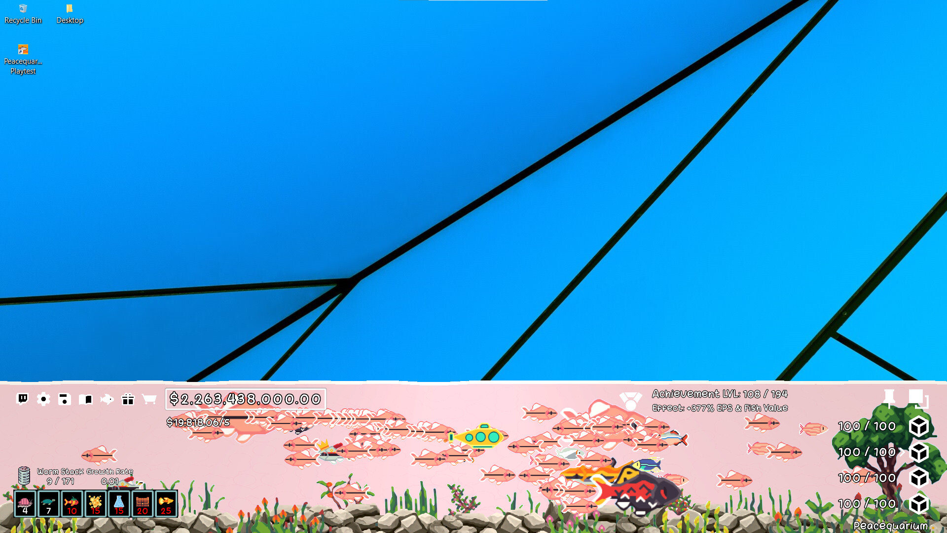 Peacequarium screenshot #7