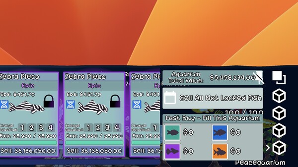 Peacequarium screenshot 14