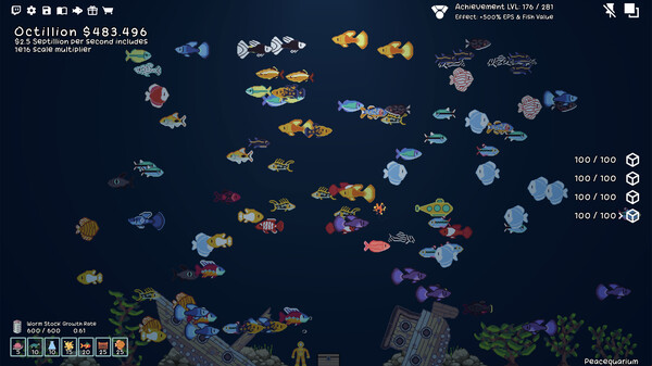 Peacequarium screenshot 4