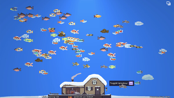 Peacequarium in-game screenshot 2