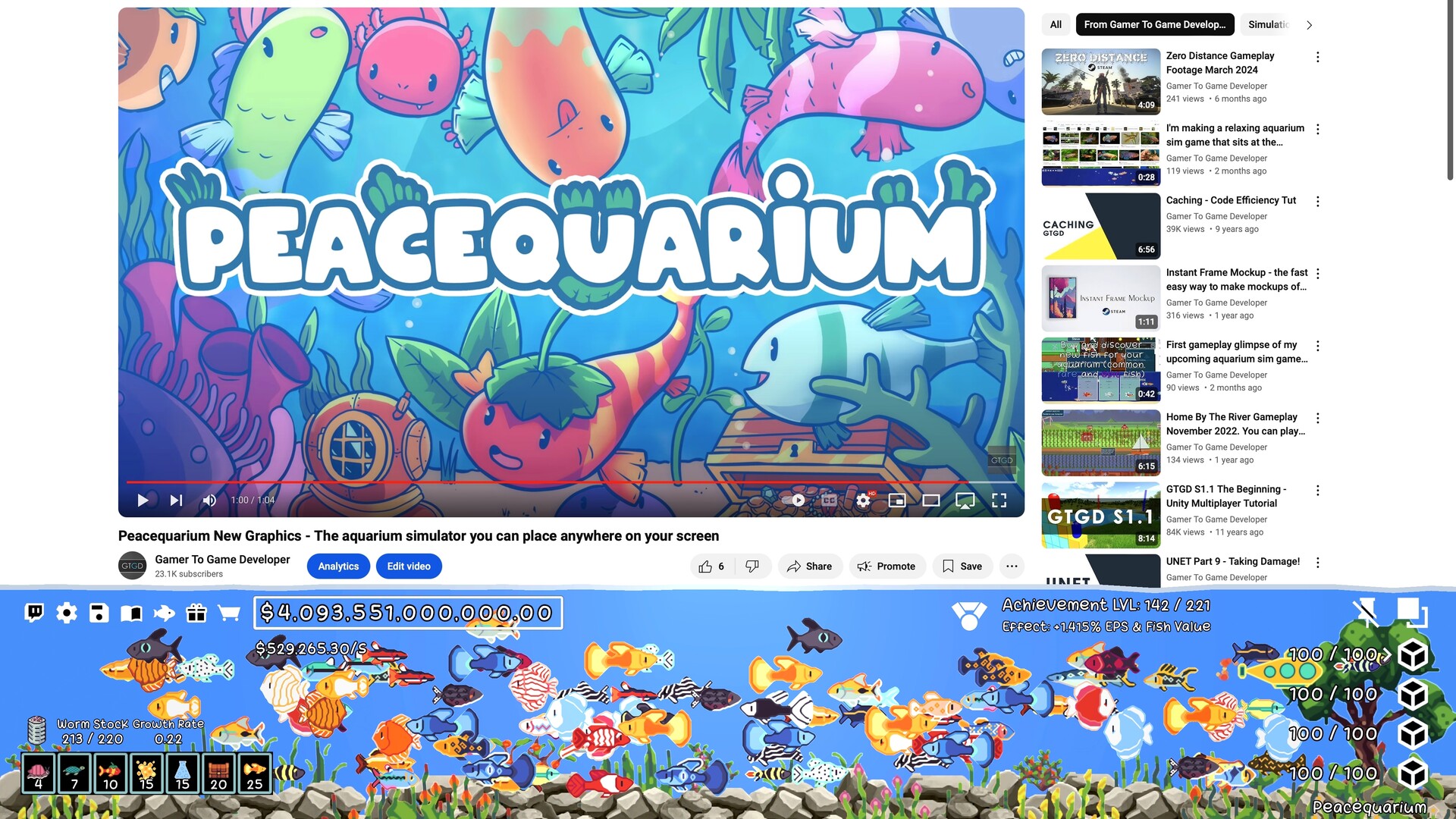 Peacequarium screenshot #17