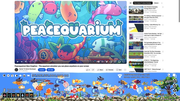 Peacequarium screenshot 17