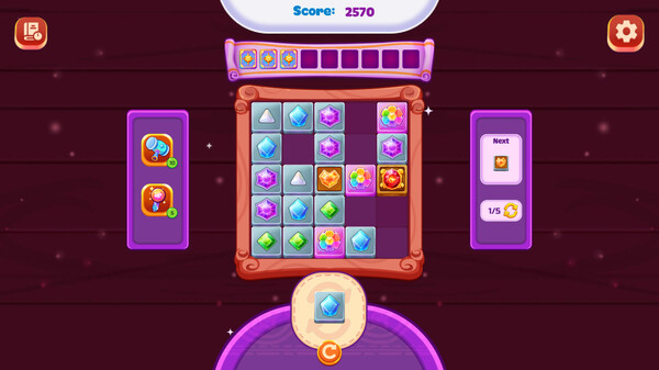 Magic Jewelry Craft screenshot 2