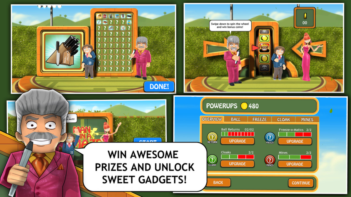 #5. Man in a Maze: Deathmatch (Steam) 게시자: SmallGreenHill