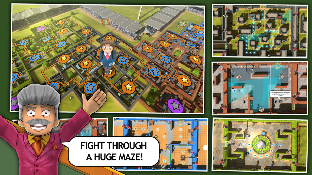 #6. Man in a Maze: Deathmatch (Steam) 게시자: SmallGreenHill