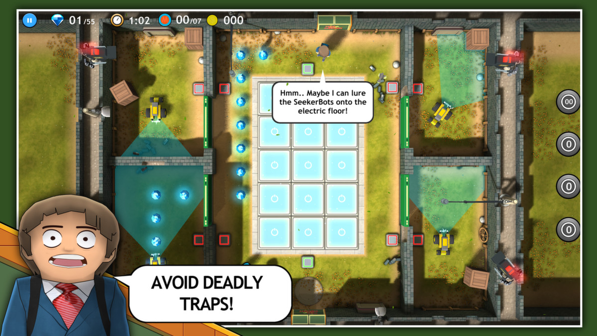 #3. Man in a Maze: Deathmatch (Steam) 게시자: SmallGreenHill