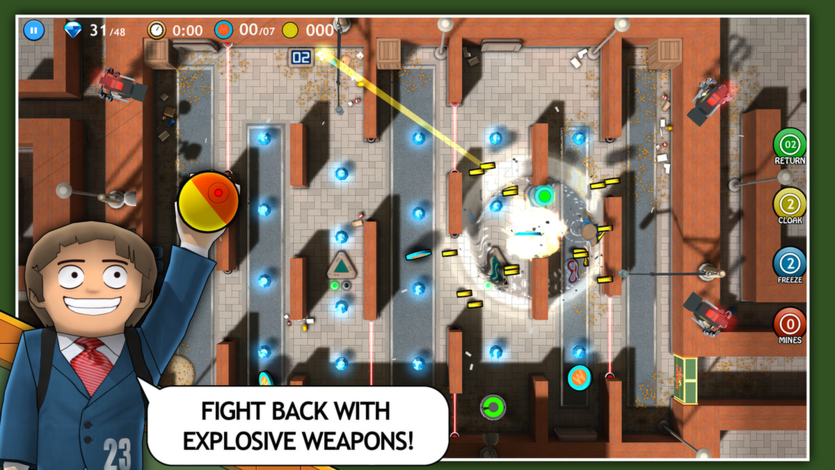 #2. Man in a Maze: Deathmatch (Steam) 게시자: SmallGreenHill