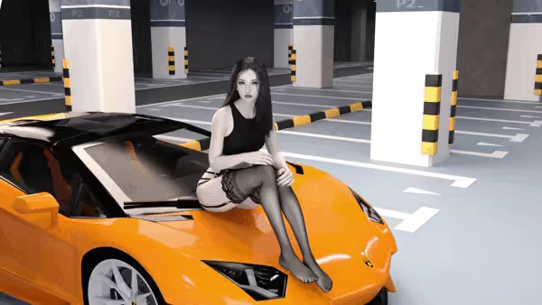 救命！我被美女XX了！ video 3