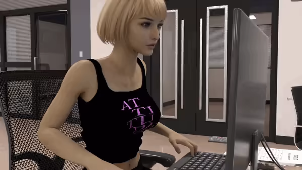 救命！我被美女XX了！ video 5