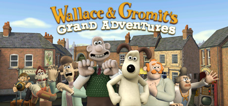 Wallace & Gromit’s Grand Adventures banner image