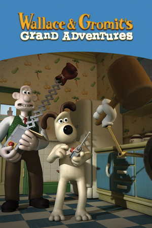 Cover art of Wallace & Gromit’s Grand Adventures