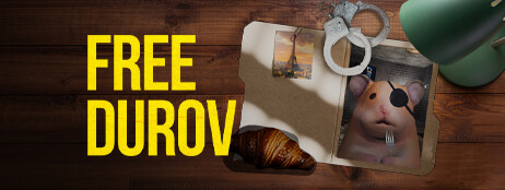 FREE DUROV cover art