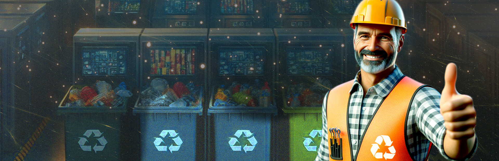 Recycling Center Simulator: Prologue