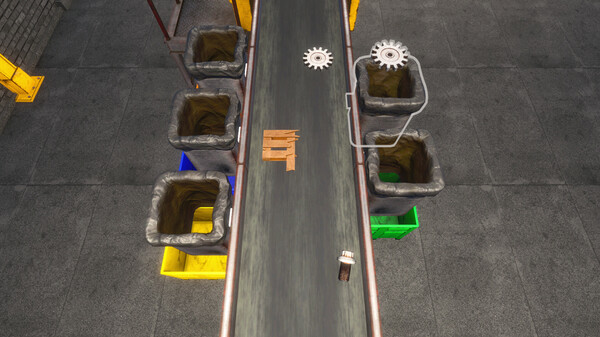 Recycling Center Simulator: Prologue screenshot 2