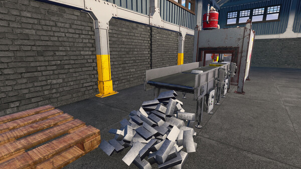 Recycling Center Simulator: Prologue screenshot 5