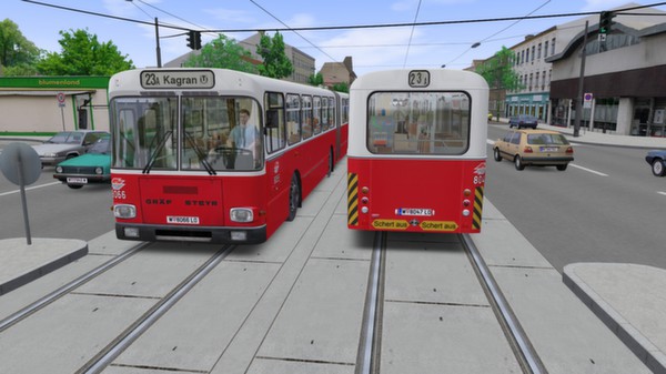 OMSI 2 Add-on AI-Articulated Bus for Vienna screenshot 14