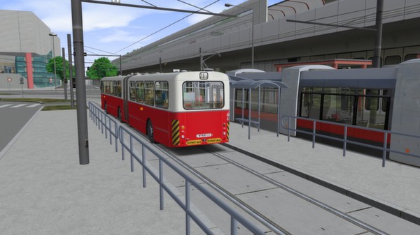 OMSI 2 Add-on AI-Articulated Bus for Vienna screenshot 3