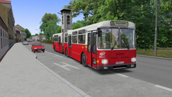 OMSI 2 Add-on AI-Articulated Bus for Vienna screenshot 5