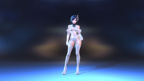 Angel Legion-DLC Chain Trace (White)