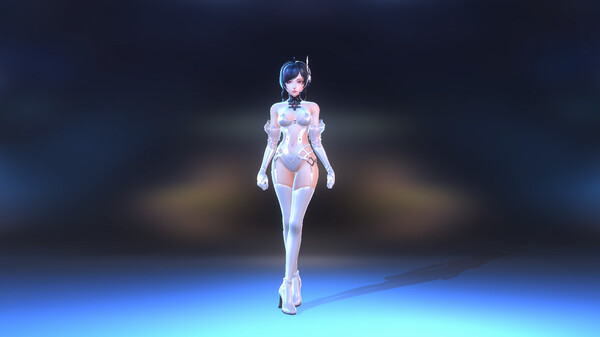 Angel Legion-DLC Chain Trace (White)