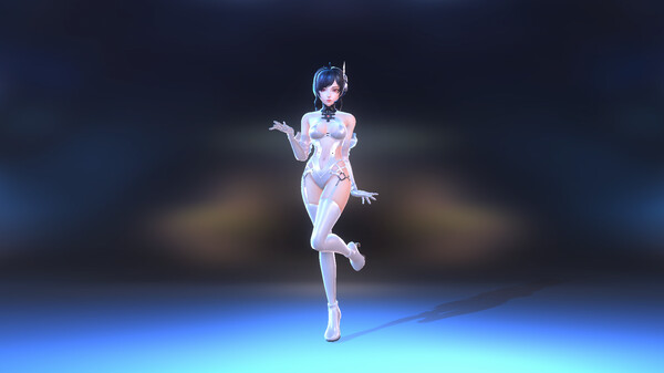 Angel Legion-DLC Chain Trace (White)