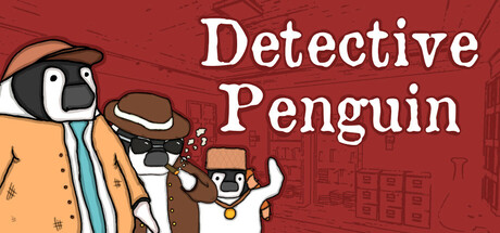 Detective Penguin cover art