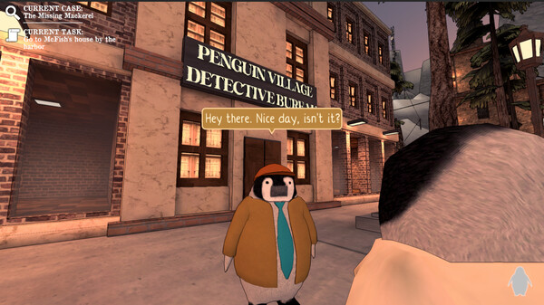 Detective Penguin.