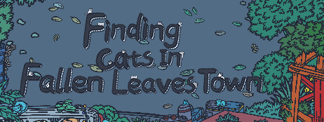 Finding Cats In Fallen Leaves Town cover art