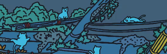 Finding Cats In Fallen Leaves Town screenshot 1