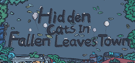 Hidden Cats In Fallen Leaves Town banner