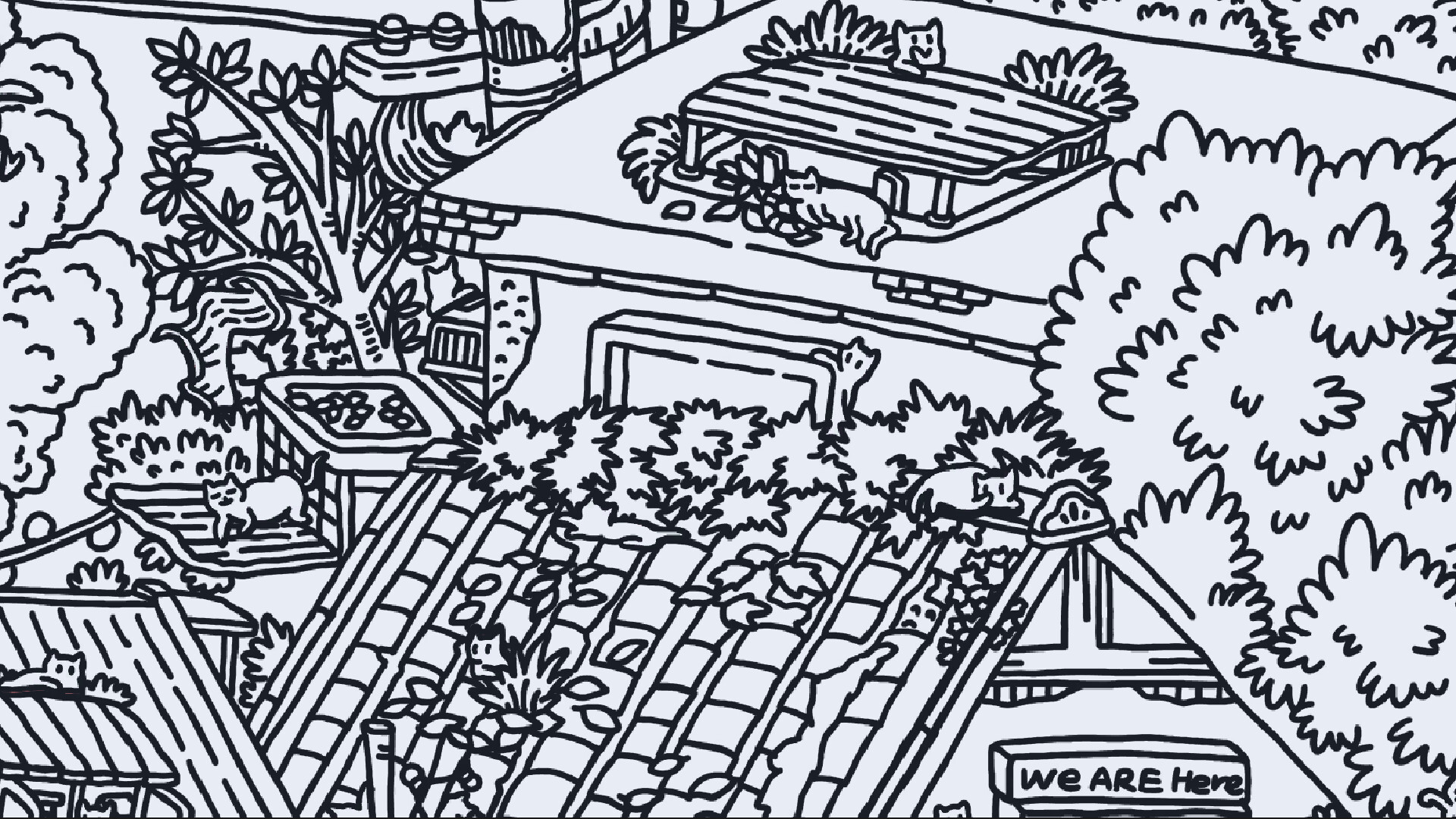 Finding Cats In Fallen Leaves Town screenshot #7