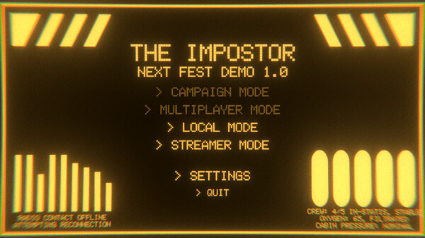 Скриншот 1 из игры The Impostor