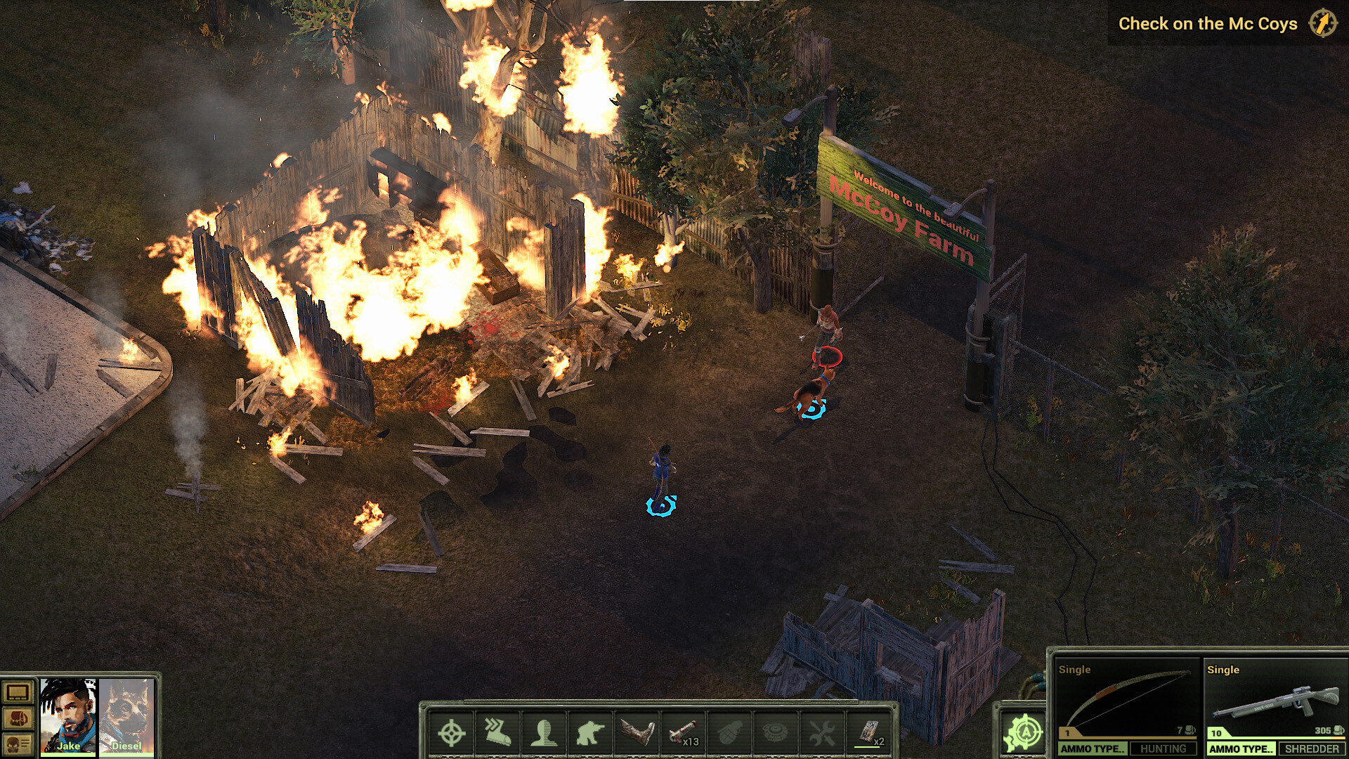 Dustwind: Resistance screenshot #7
