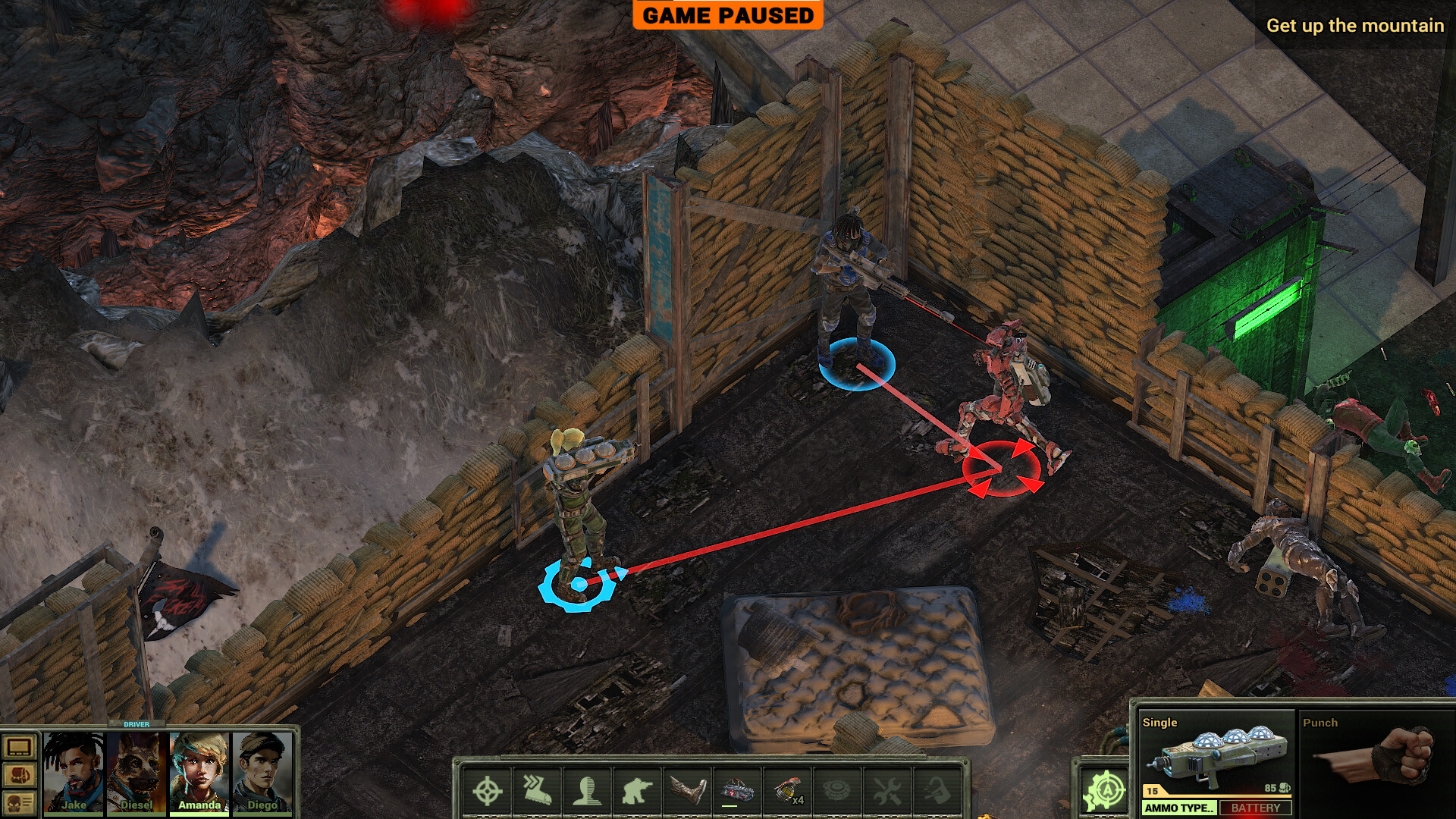 Dustwind: Resistance screenshot #4