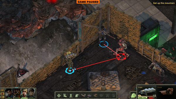Dustwind: Resistance screenshot 4