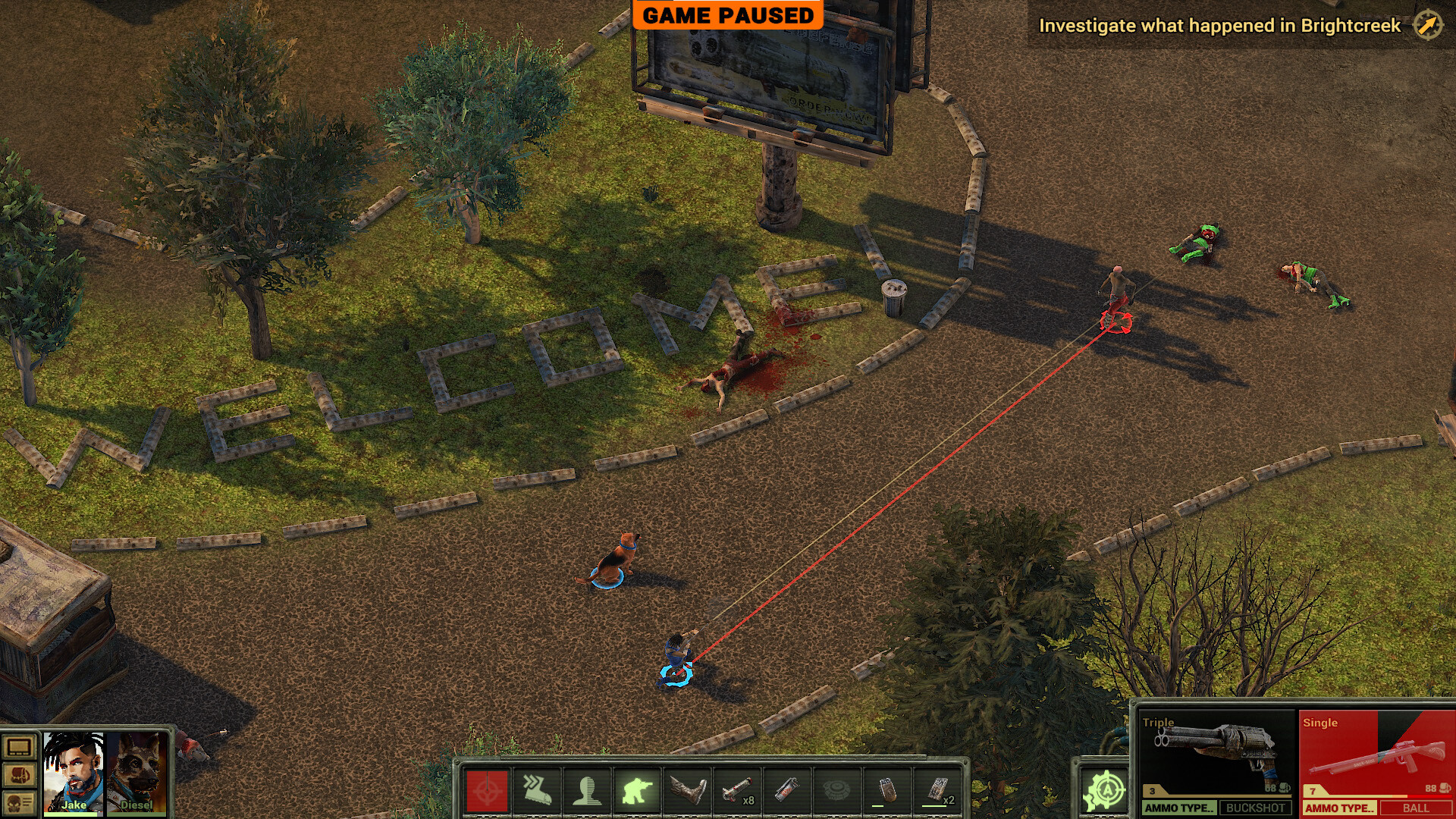 Dustwind: Resistance screenshot #16