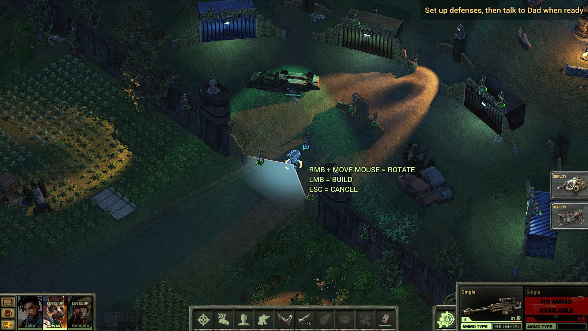 Dustwind: Resistance screenshot #8