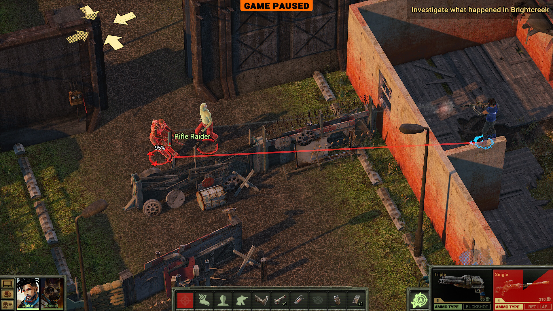 Dustwind: Resistance screenshot #14