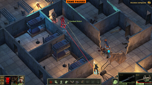 Dustwind: Resistance screenshot 3