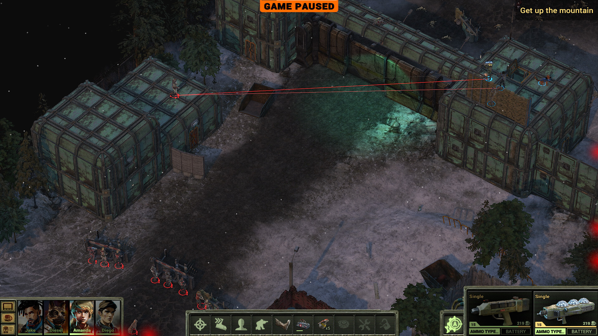 Dustwind: Resistance screenshot #17