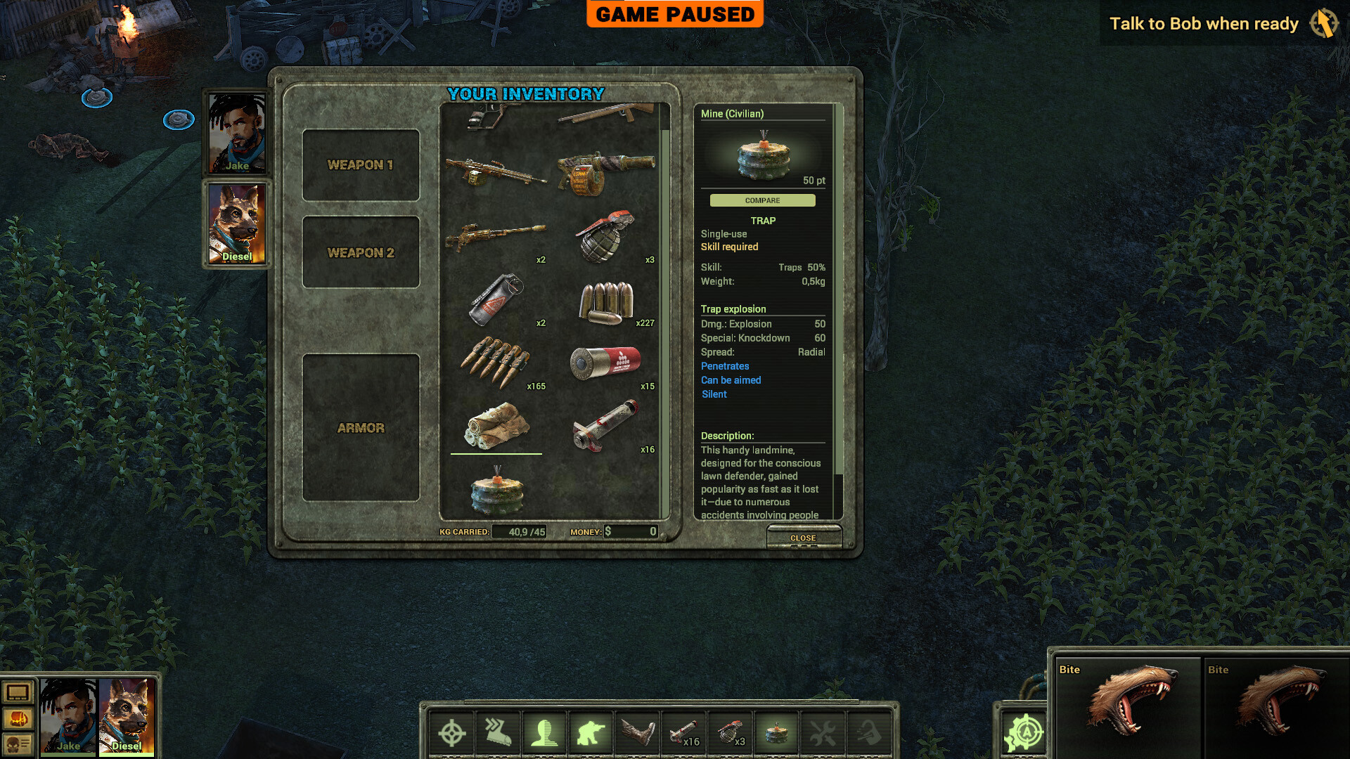 Dustwind: Resistance screenshot #9