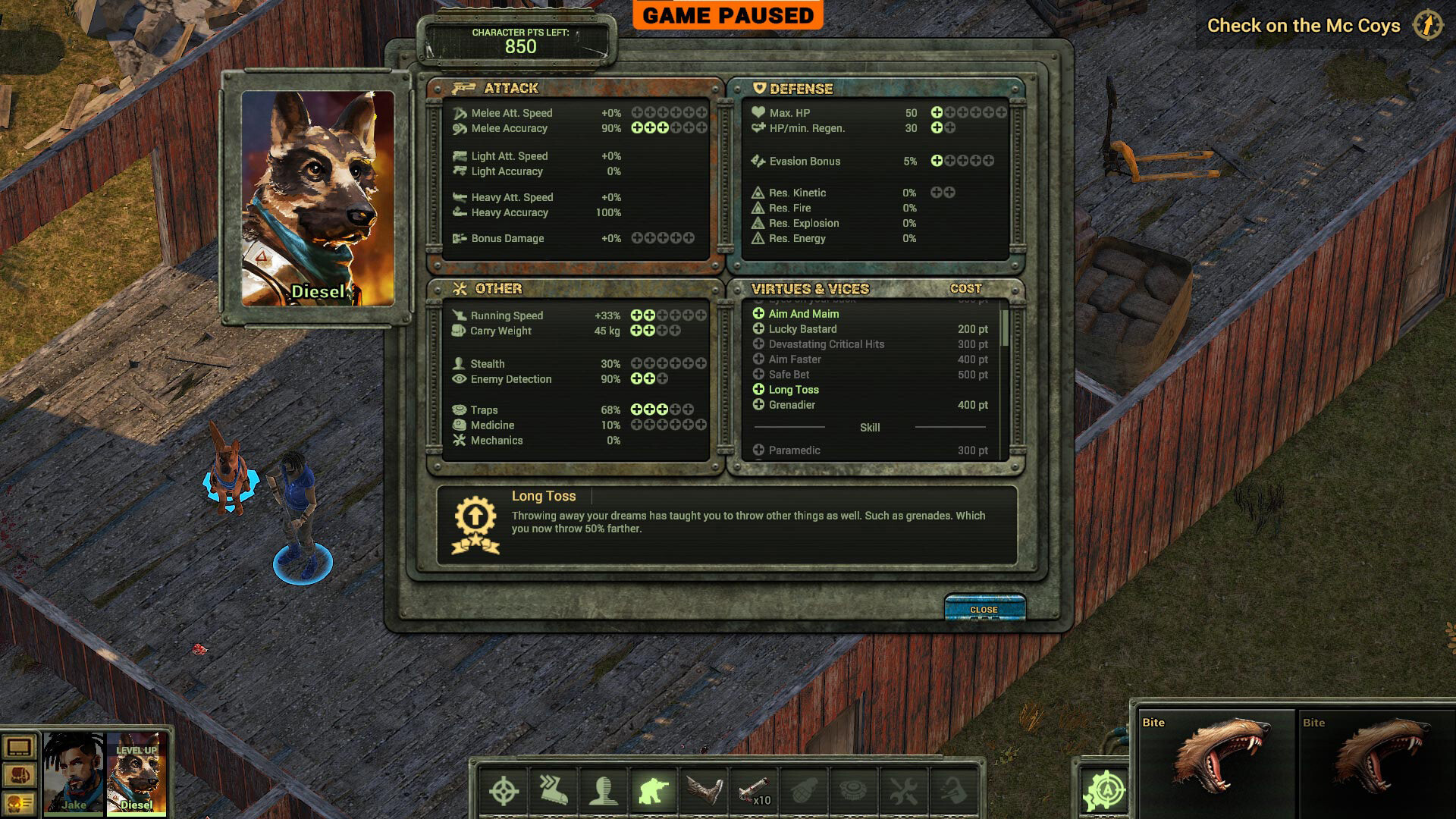 Dustwind: Resistance screenshot #6