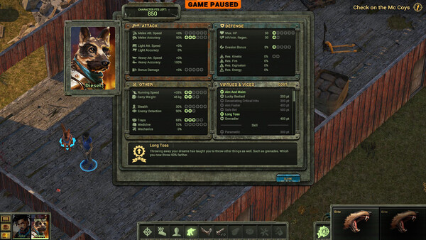 Dustwind: Resistance screenshot 6