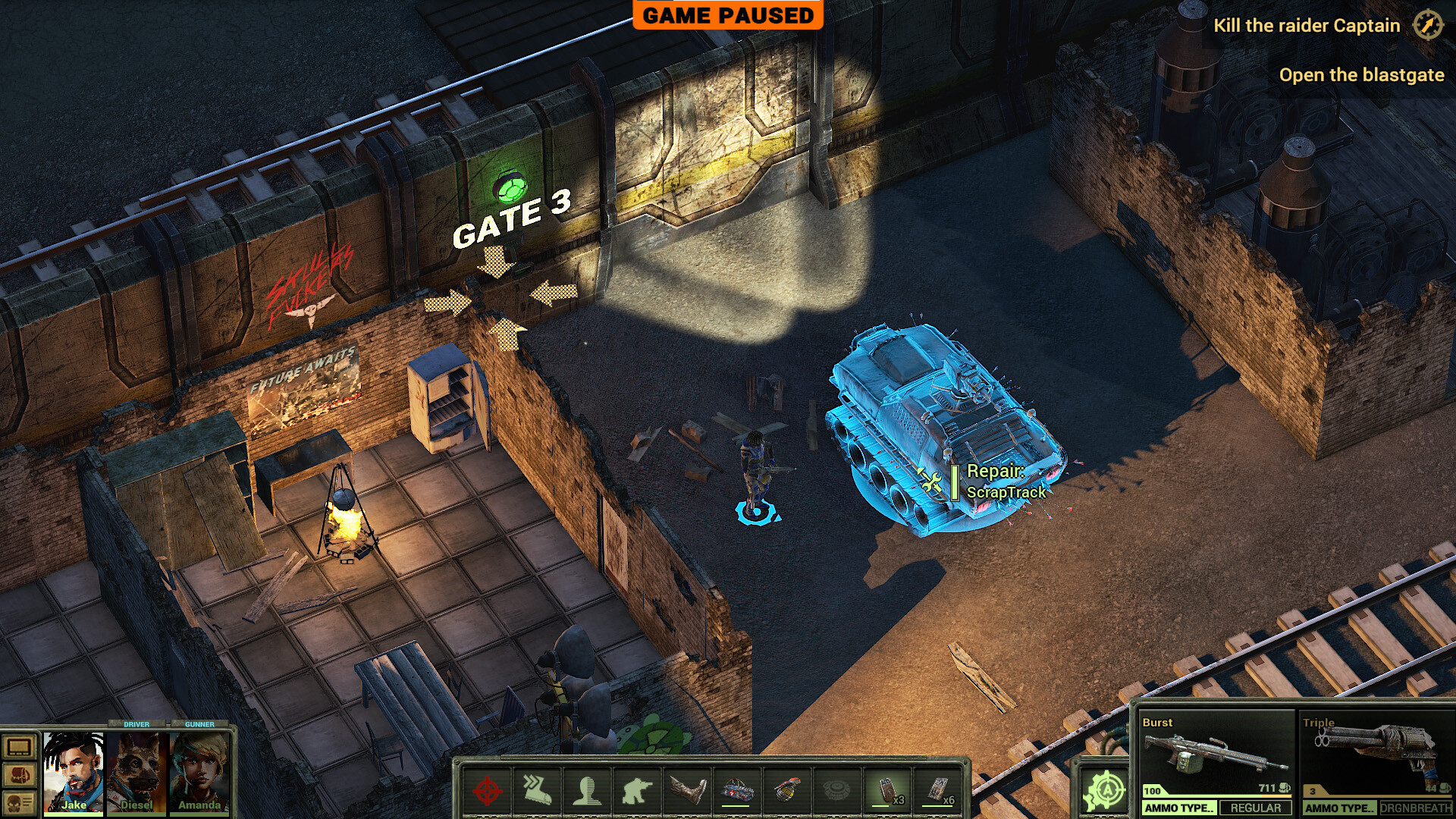 Dustwind: Resistance screenshot #10