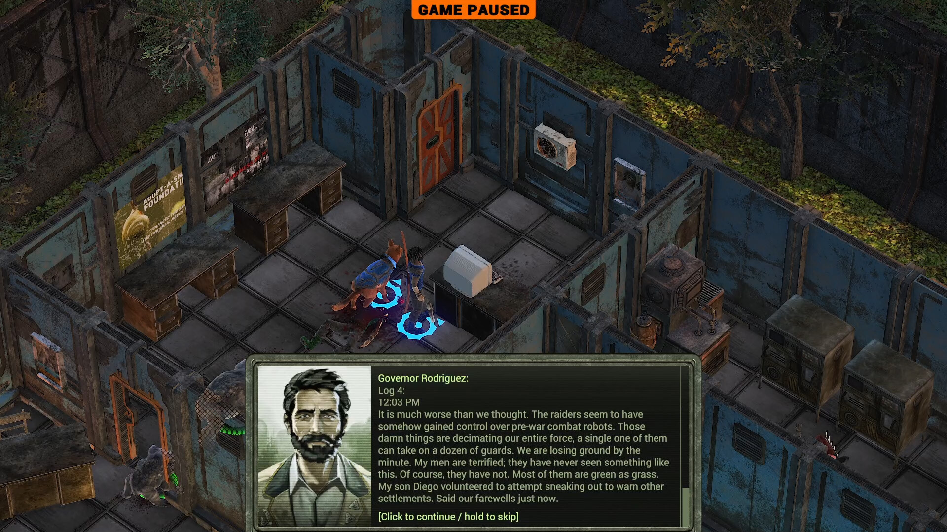 Dustwind: Resistance screenshot #3