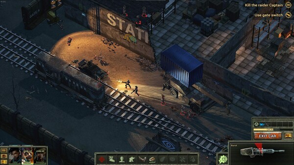 Dustwind: Resistance 截图 2