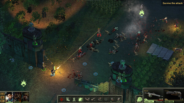 Dustwind: Resistance screenshot 5