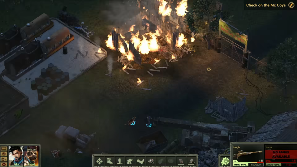 Dustwind: Resistance video 1